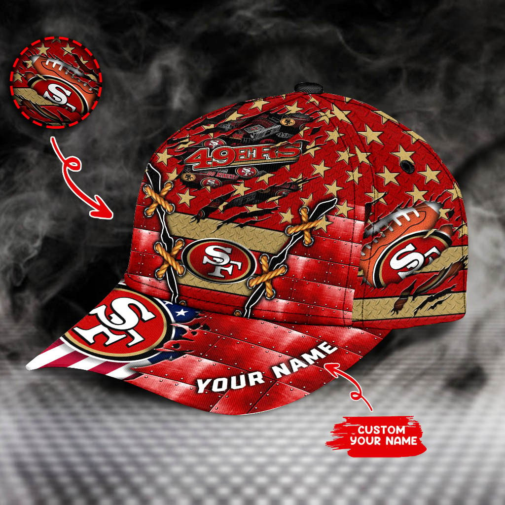 NFL San Francisco 49ers Classic Cap For Fan