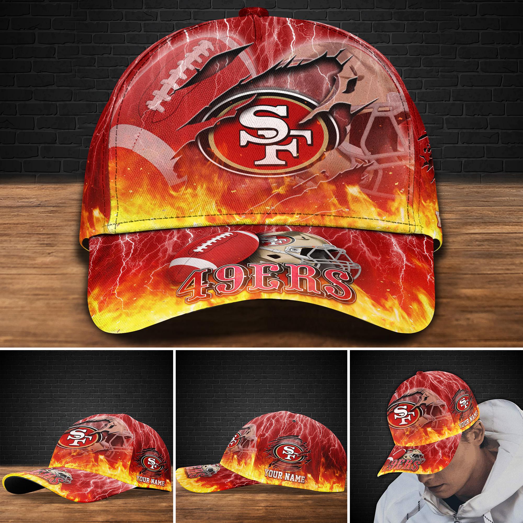 NFL San Francisco 49ers Classic Cap For Fan