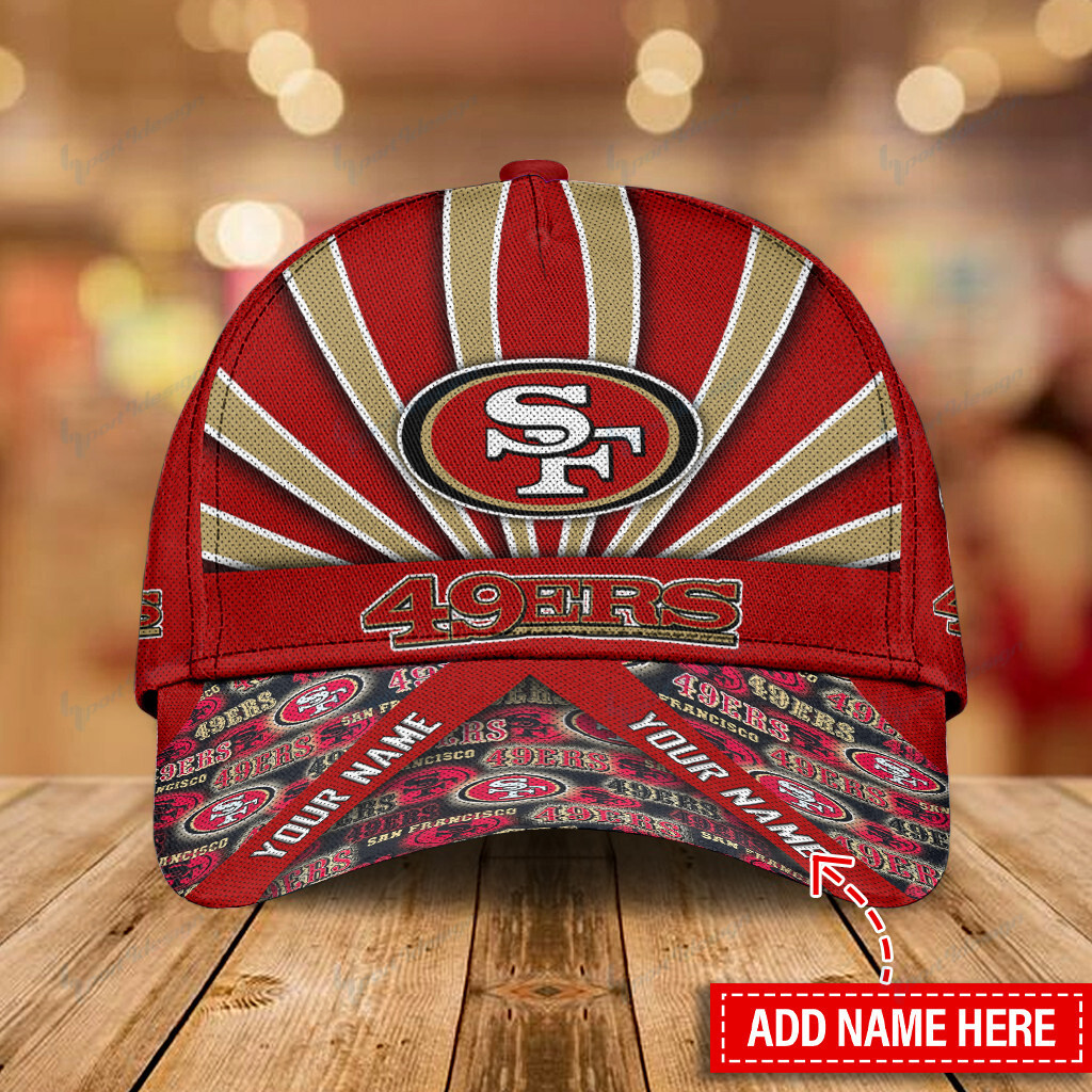 NFL San Francisco 49ers Classic Cap For Fan