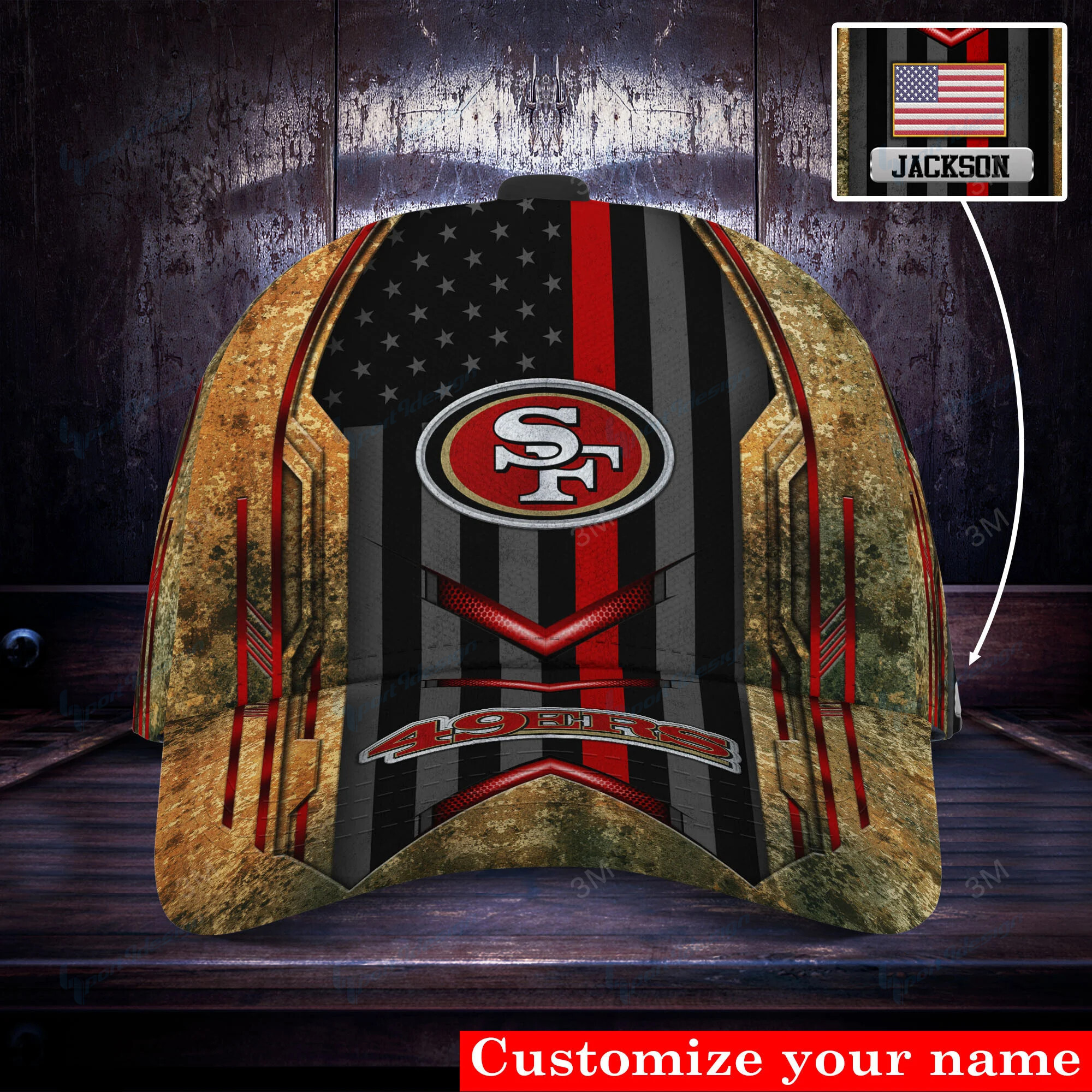 NFL San Francisco 49ers Classic Cap For Fan