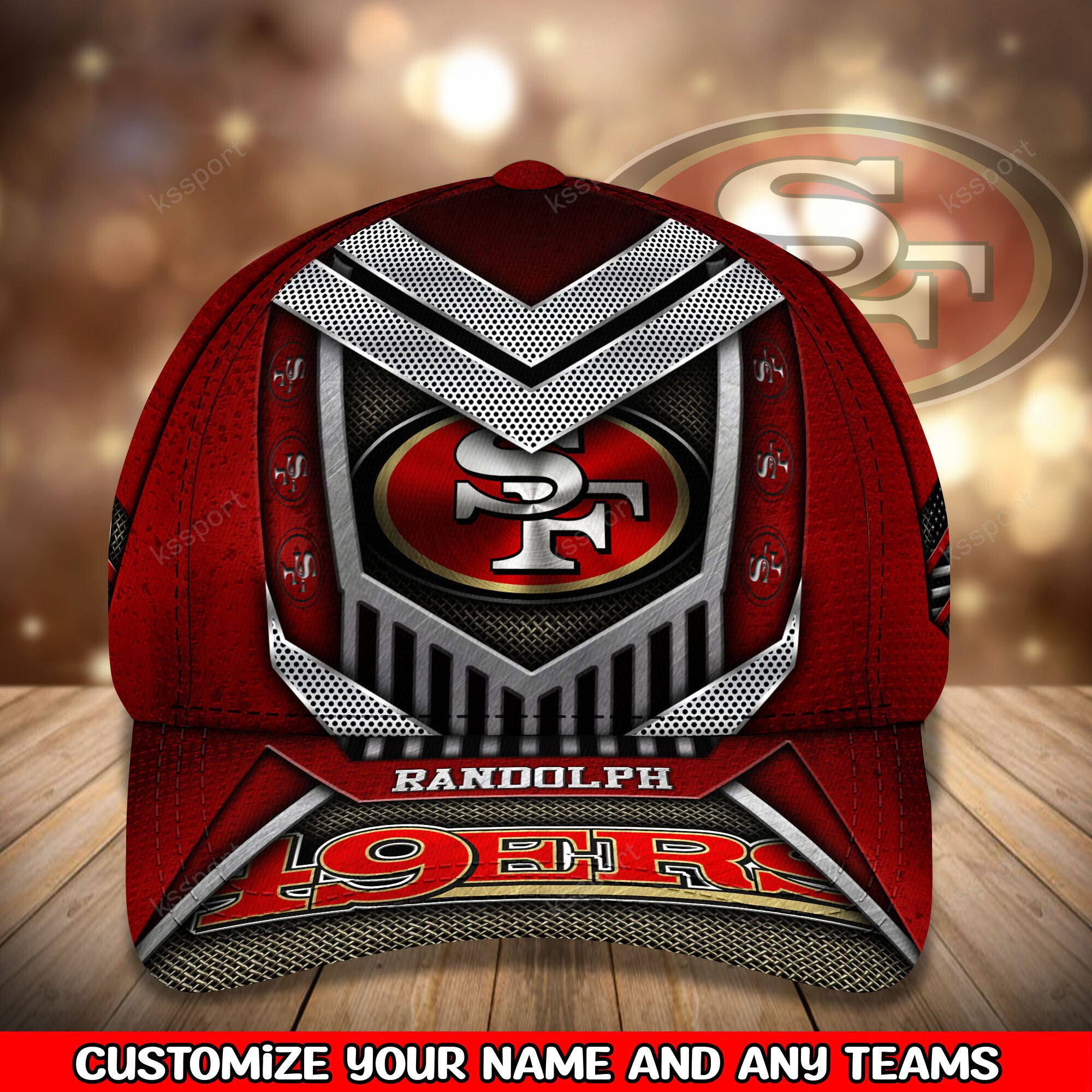 NFL San Francisco 49ers Classic Cap For Fan