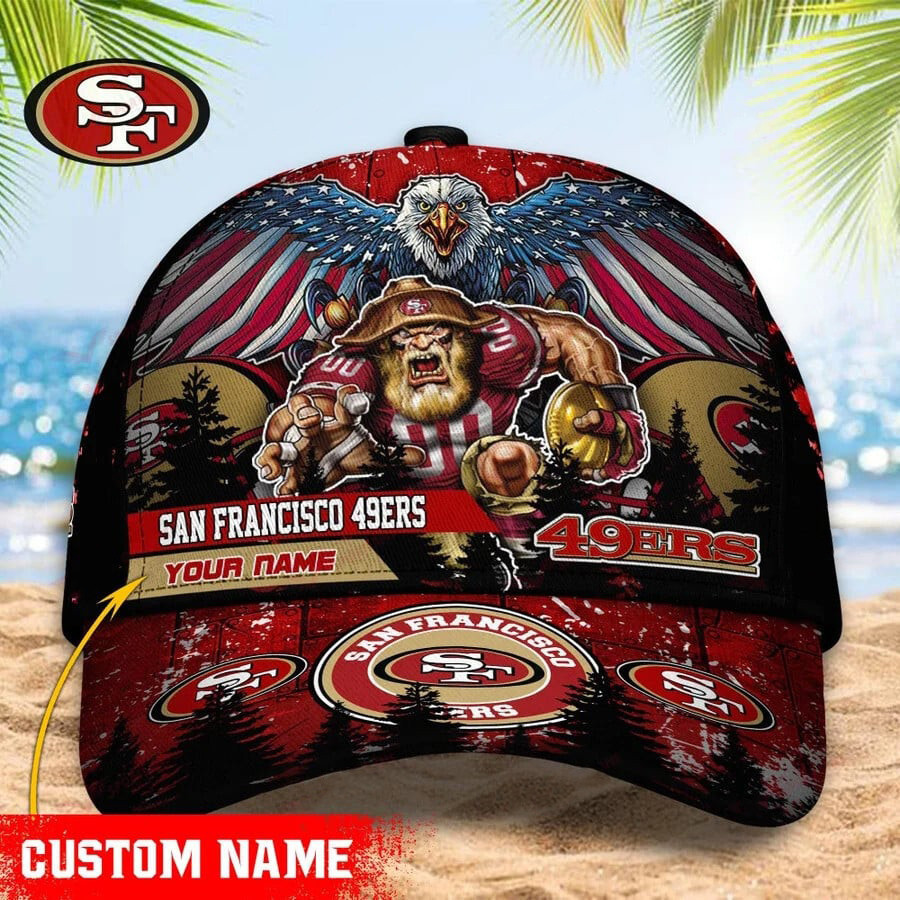 NFL San Francisco 49ers Classic Cap For Fan