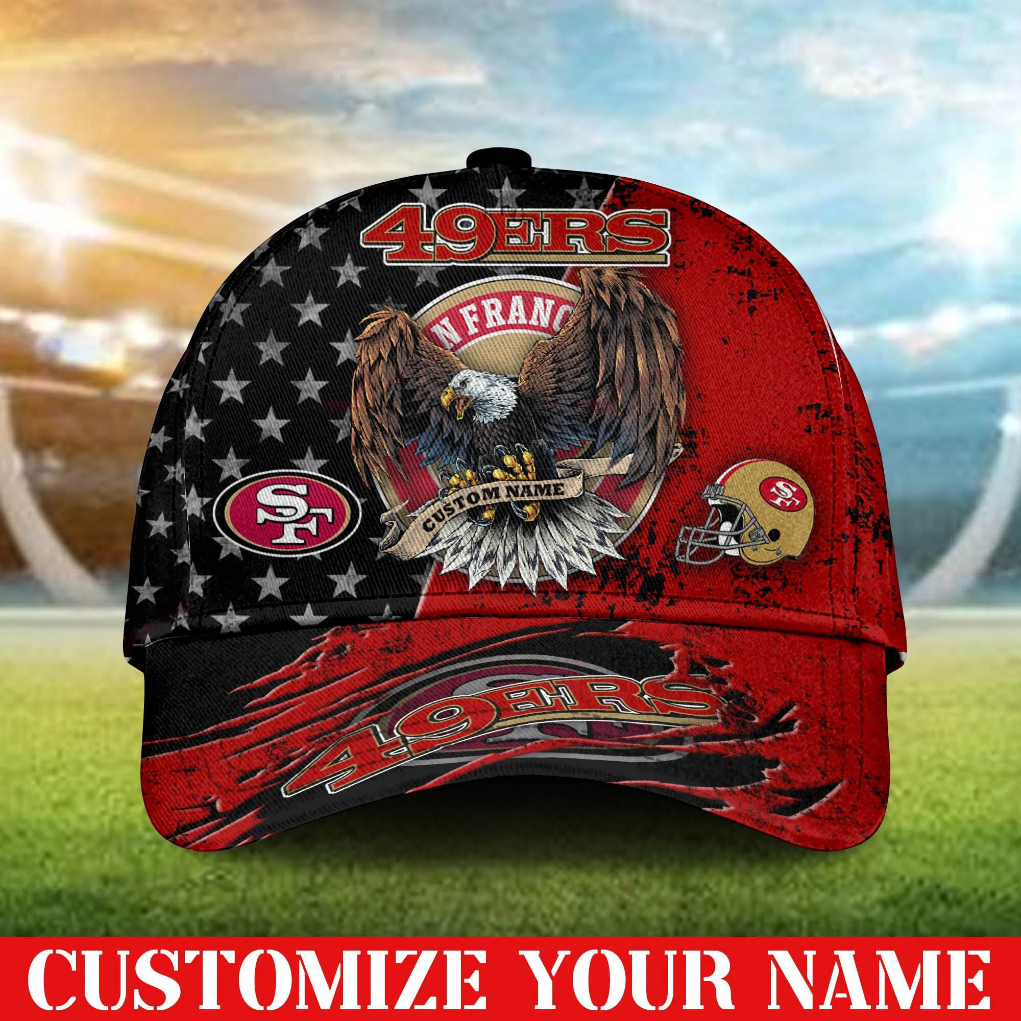 NFL San Francisco 49ers Classic Cap For Fan