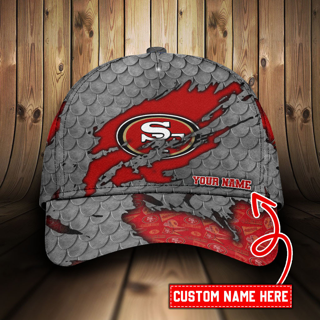 NFL San Francisco 49ers Classic Cap For Fan