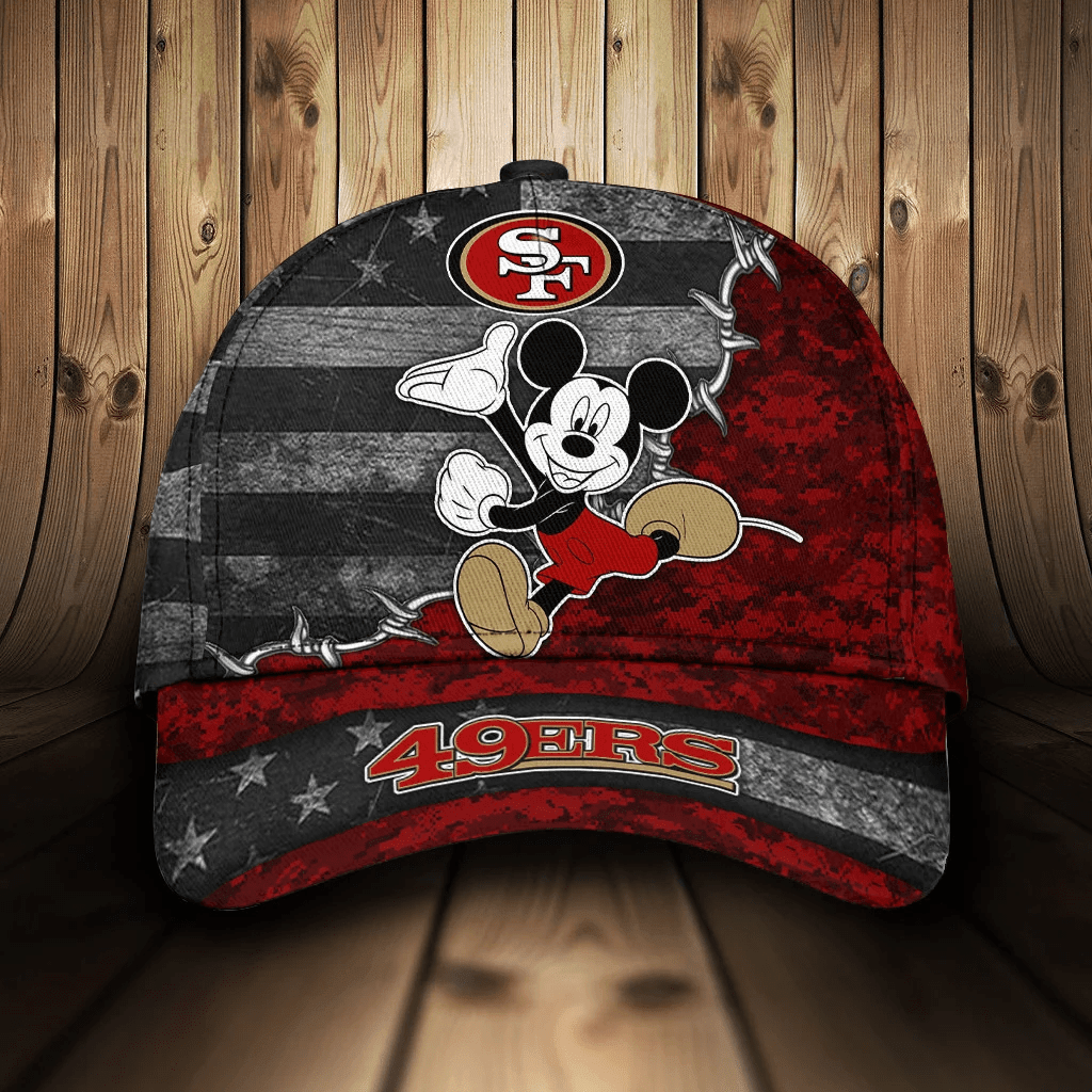 NFL San Francisco 49ers Classic Cap For Fan