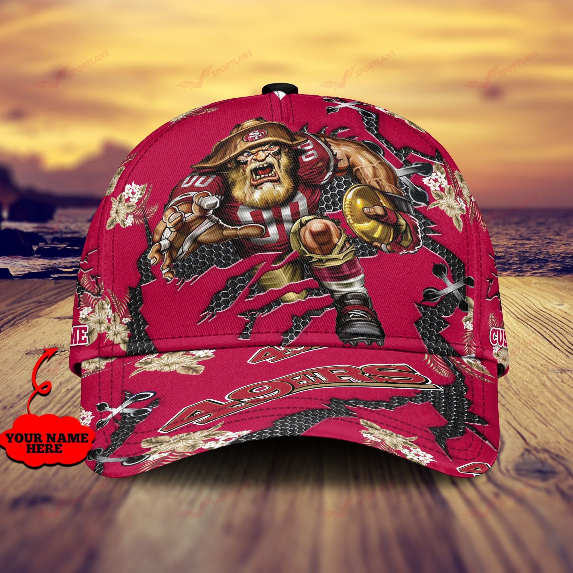 NFL San Francisco 49ers Classic Cap For Fan