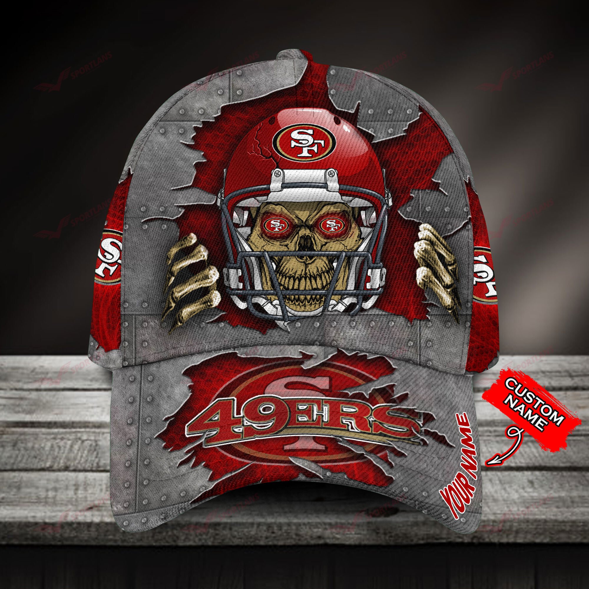 NFL San Francisco 49ers Classic Cap For Fan
