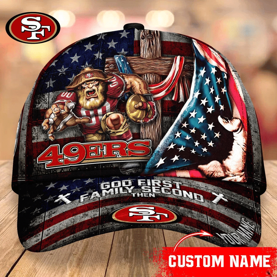 NFL San Francisco 49ers Classic Cap For Fan