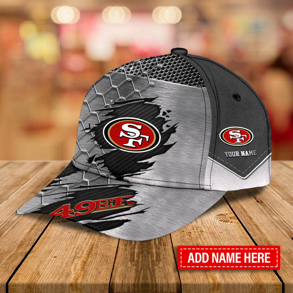 NFL San Francisco 49ers Classic Cap For Fan