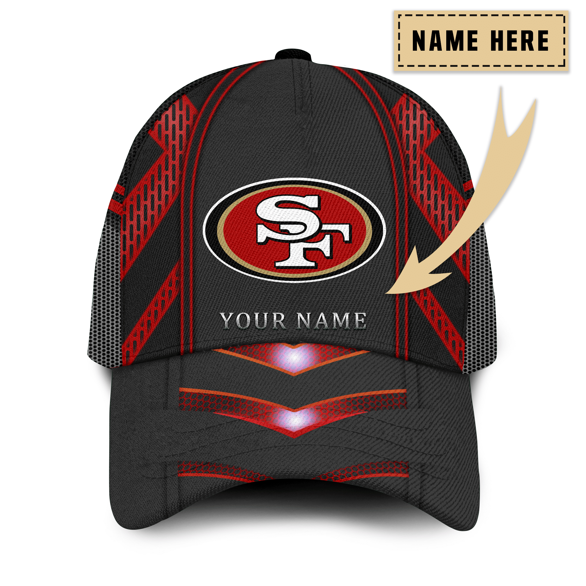 NFL San Francisco 49ers Classic Cap For Fan