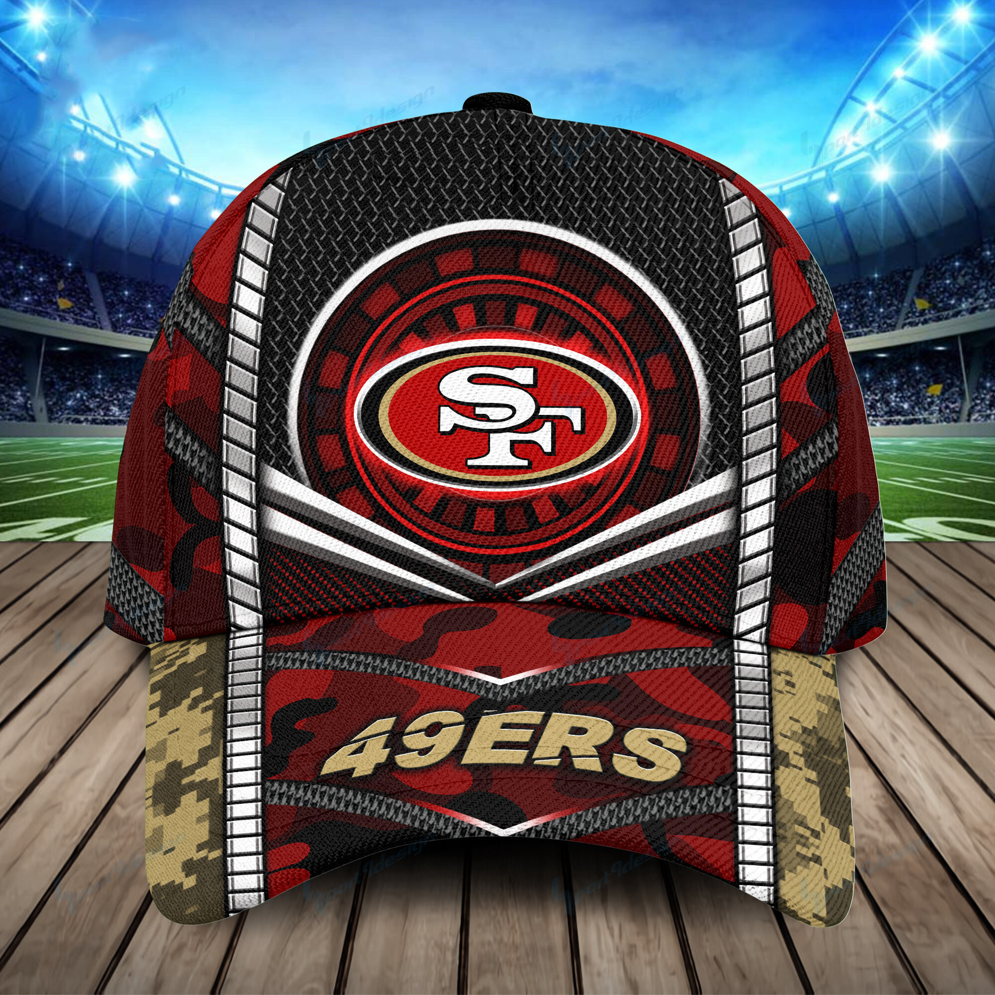 NFL San Francisco 49ers Classic Cap For Fan