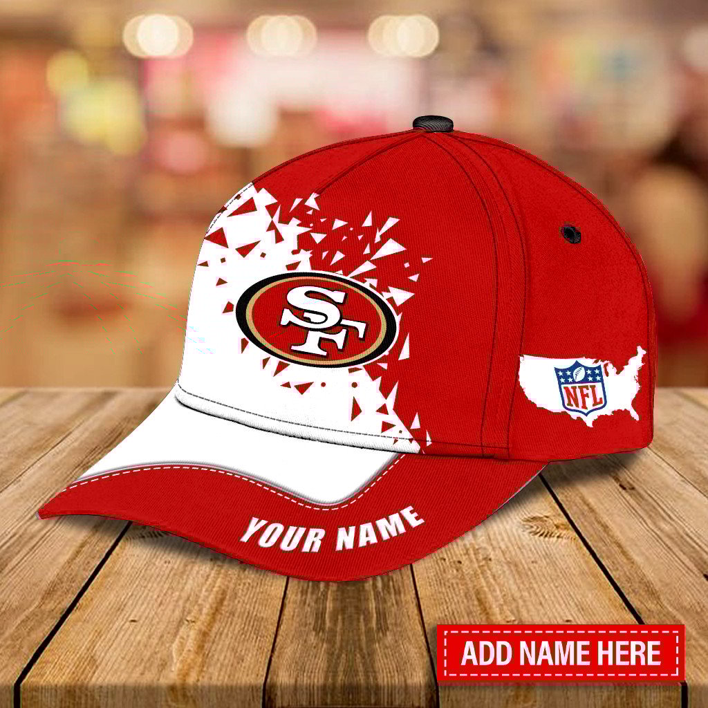 NFL San Francisco 49ers Classic Cap For Fan