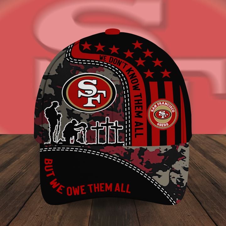 NFL San Francisco 49ers Classic Cap For Fan