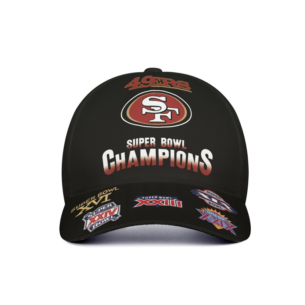 NFL San Francisco 49ers Classic Cap For Fan