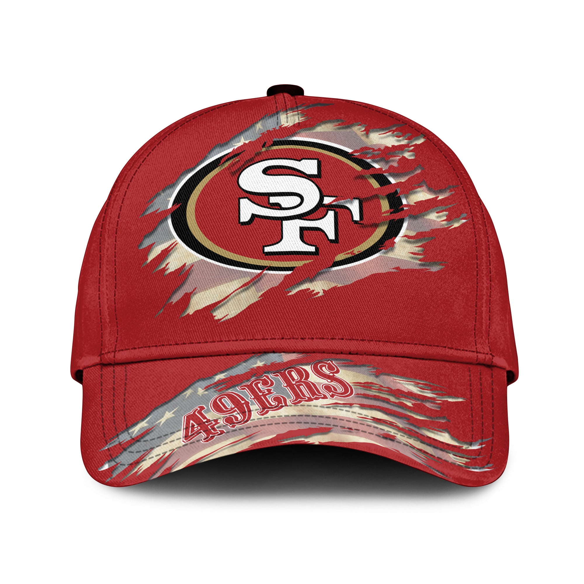 NFL San Francisco 49ers Classic Cap For Fan