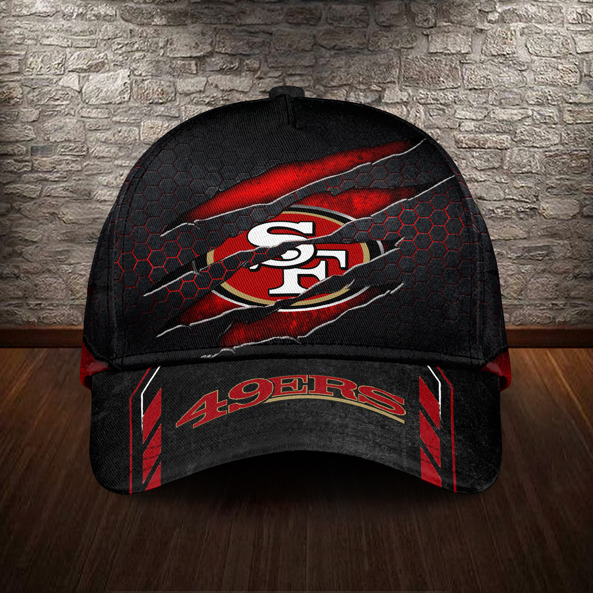 NFL San Francisco 49ers Classic Cap For Fan
