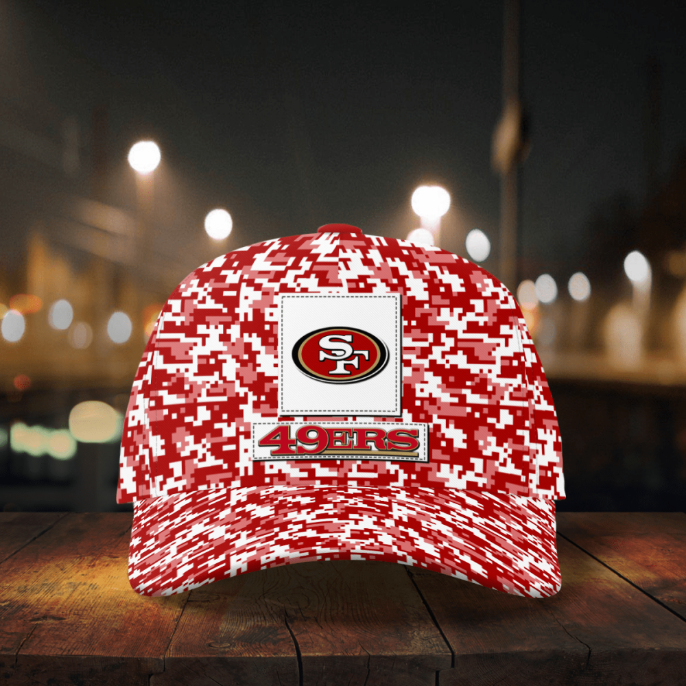 NFL San Francisco 49ers Classic Cap For Fan