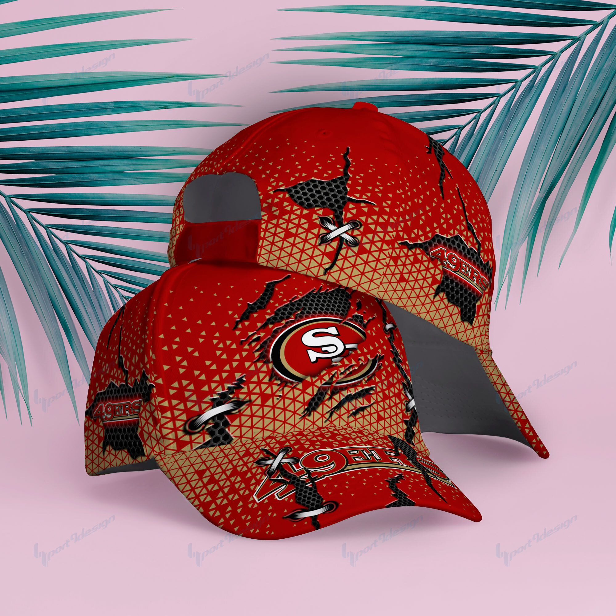 NFL San Francisco 49ers Classic Cap For Fan