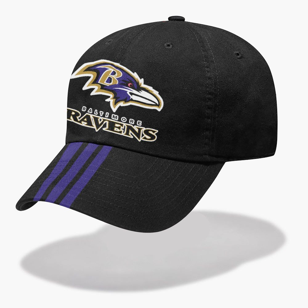 Baltimore Ravens NFL Classic Cap Black For Fans