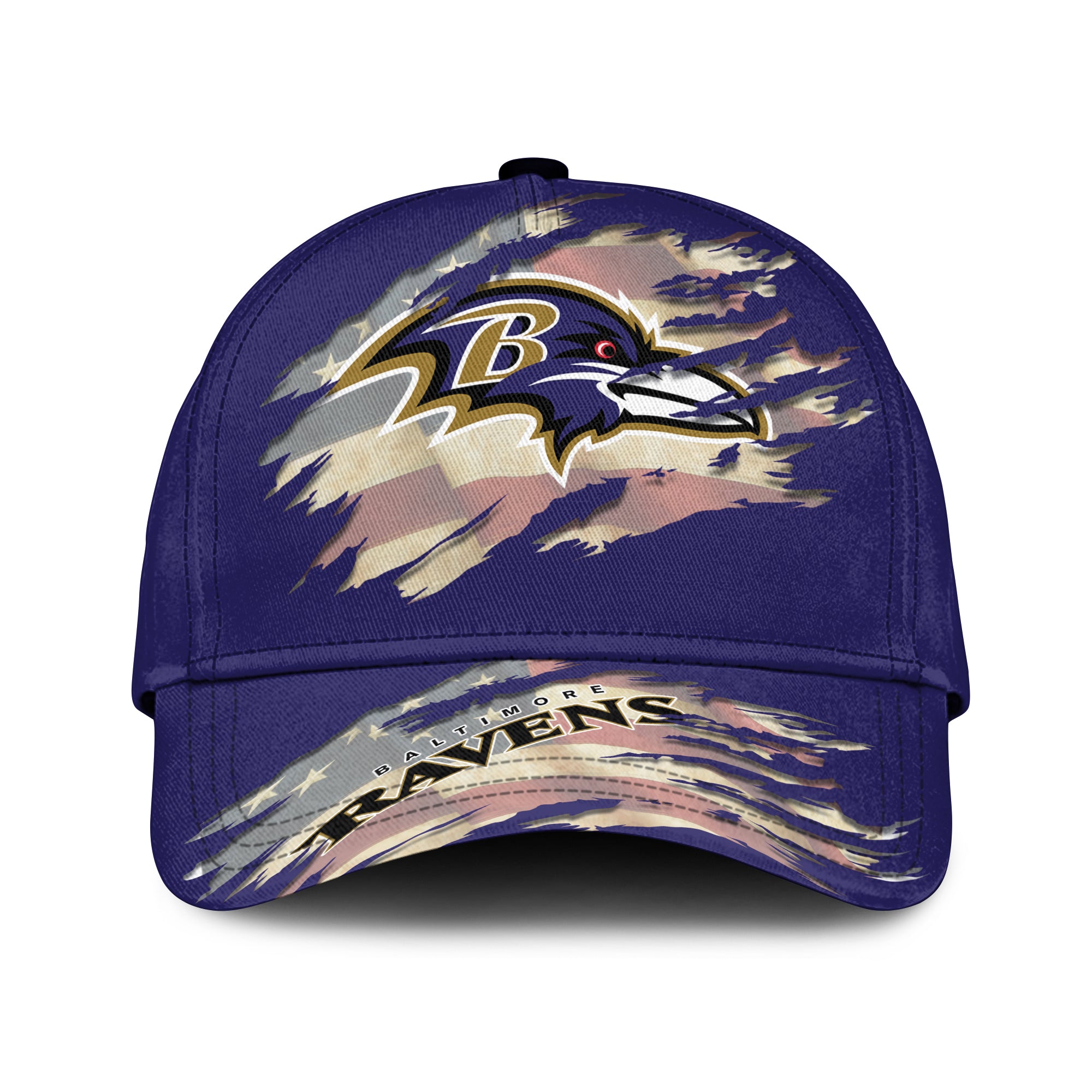 Baltimore Ravens NFL Classic Cap For Fans