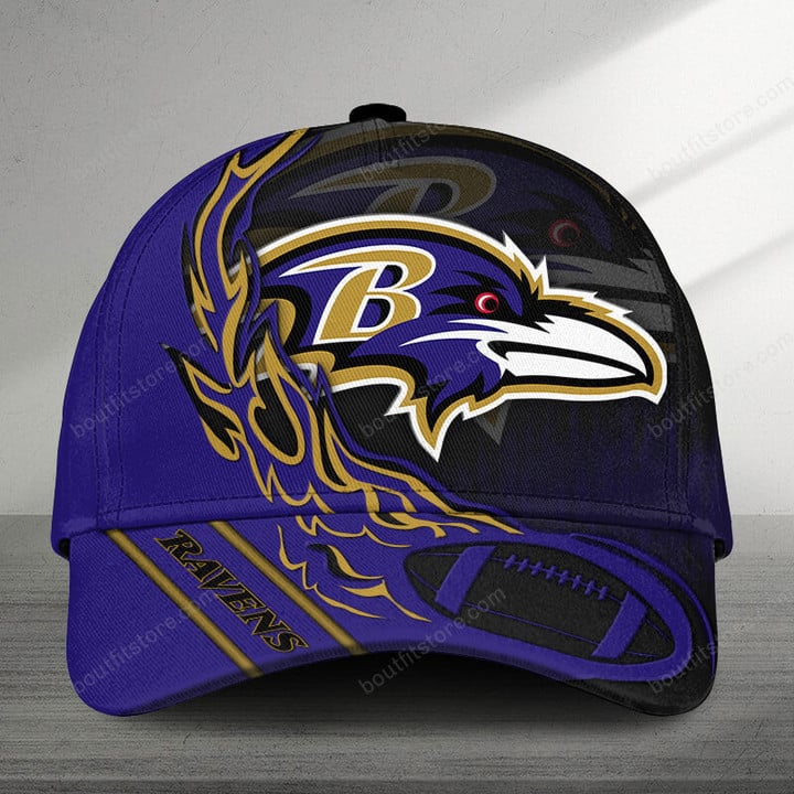 Baltimore Ravens NFL Classic Cap For Fans