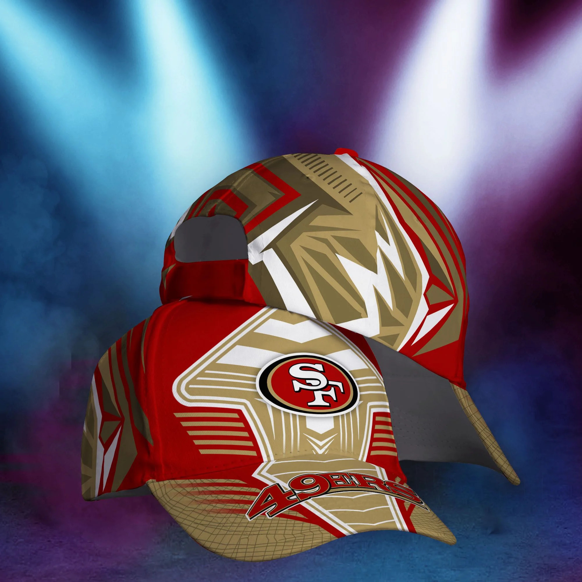NFL San Francisco 49ers Classic Cap For Fan