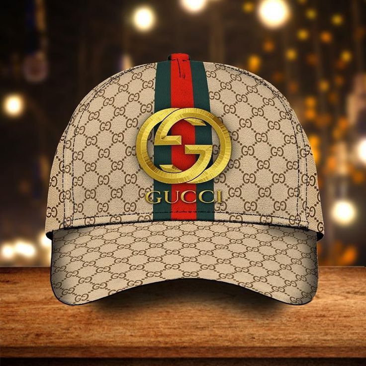 Gucci Stripe Hat Classic Cap Luxury For Men Women