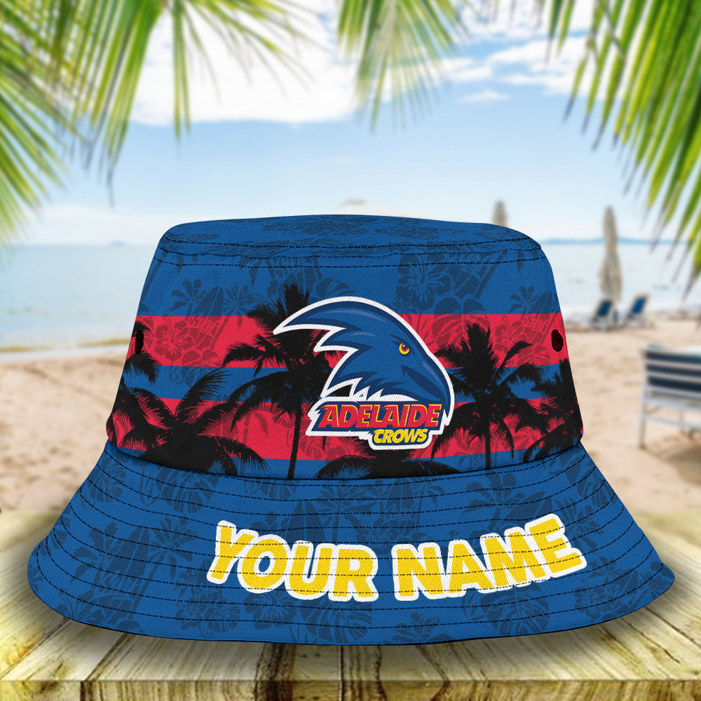 Afl Adelaide Crows Bucket Hat For Fan