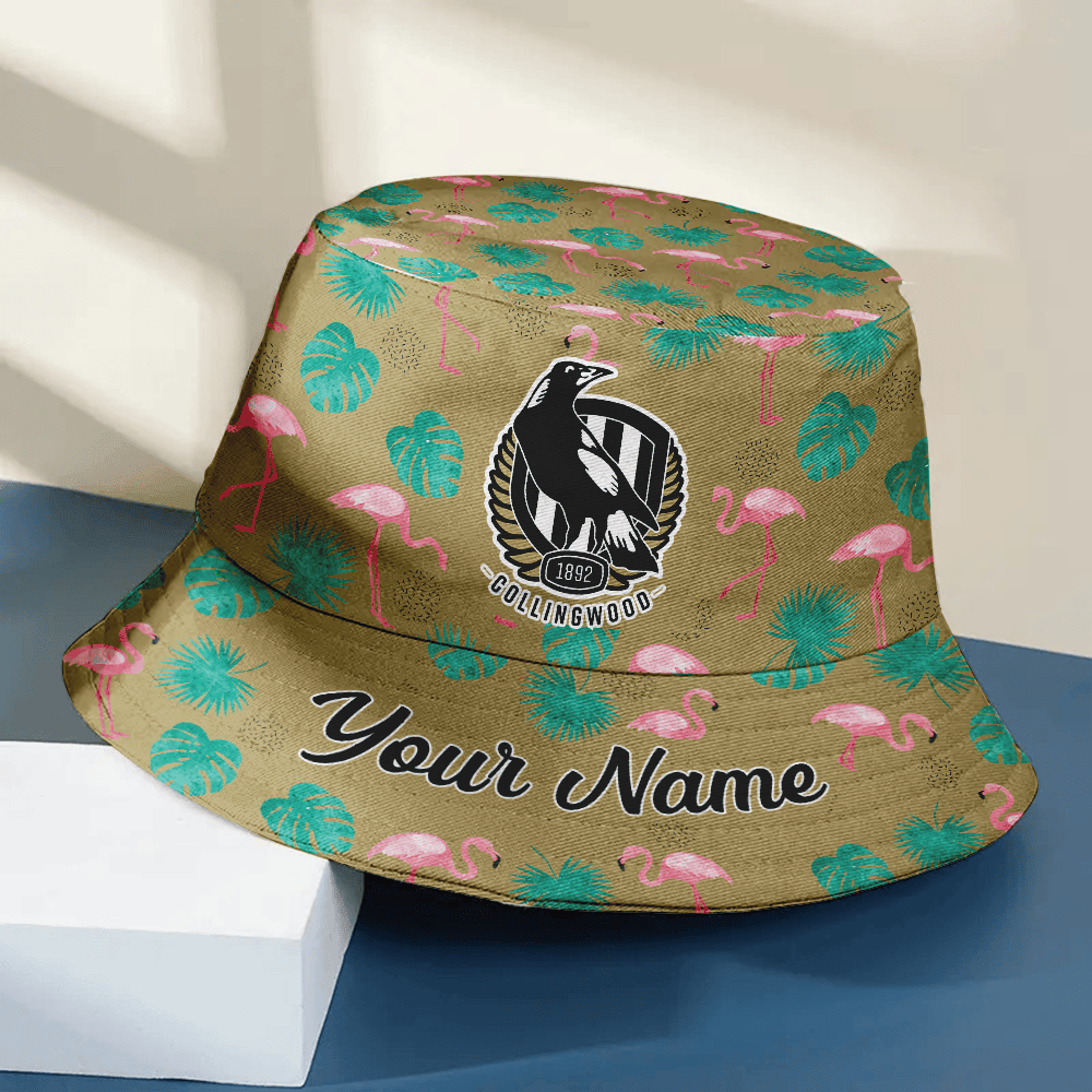 Afl Collingwood Aloha Bucket Hat For Fans