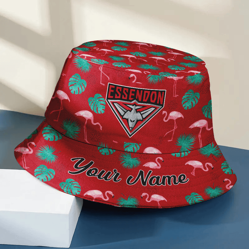 Afl Essendon Aloha Bucket Hat For Fans