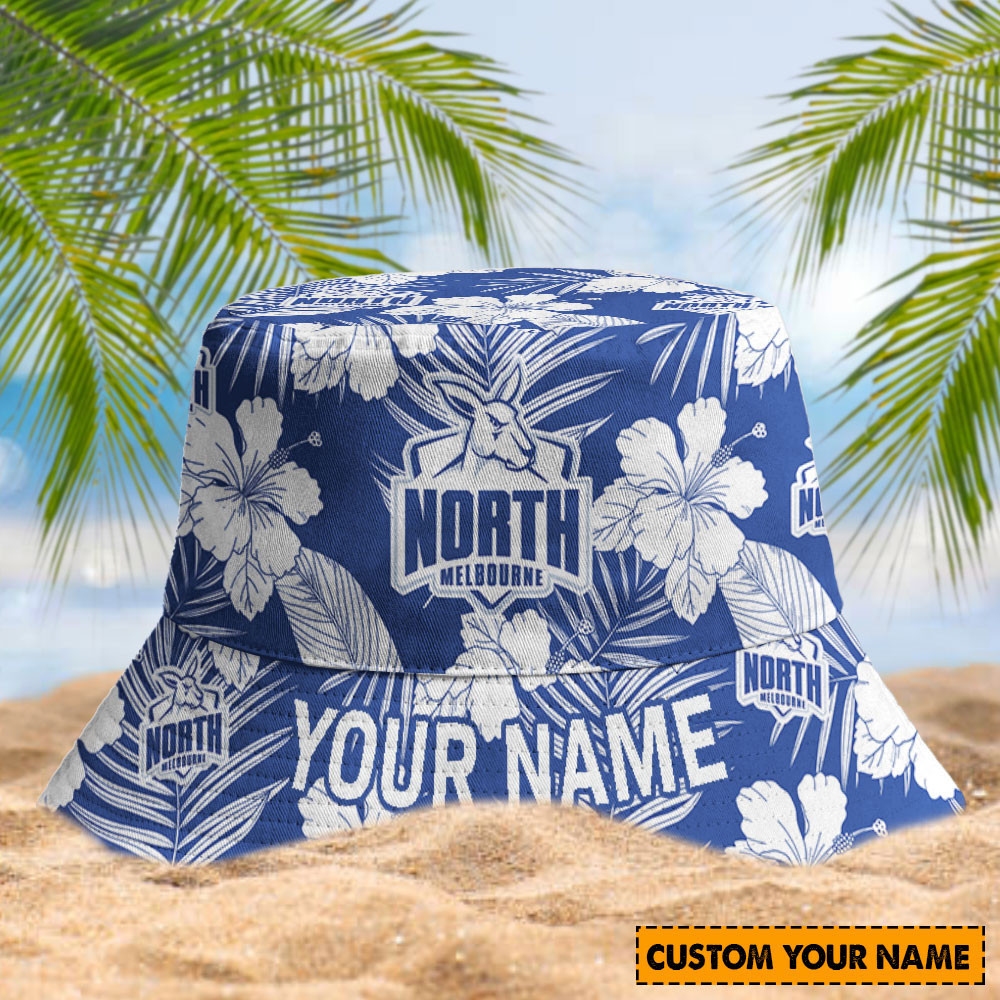 Afl North Melbourne Bucket Hat For Fan