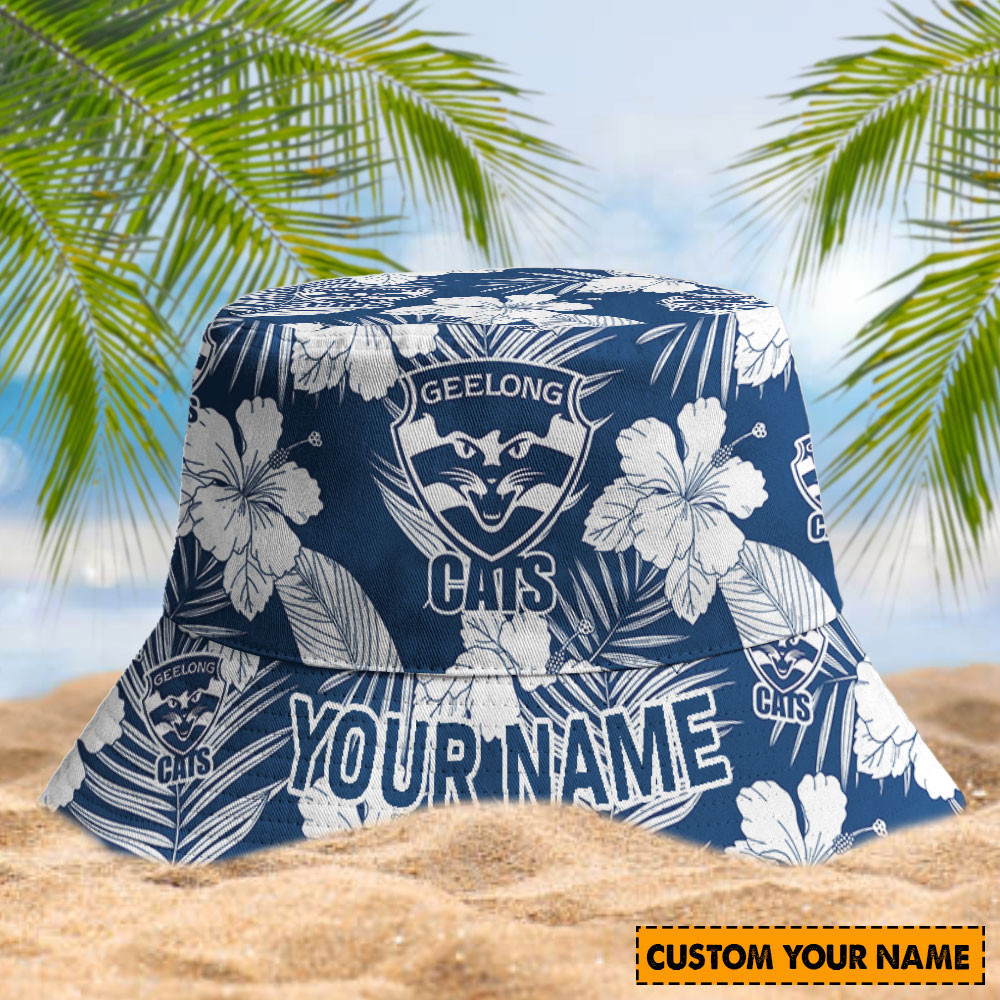 Afl Geelong Cats Bucket Hat For Fan