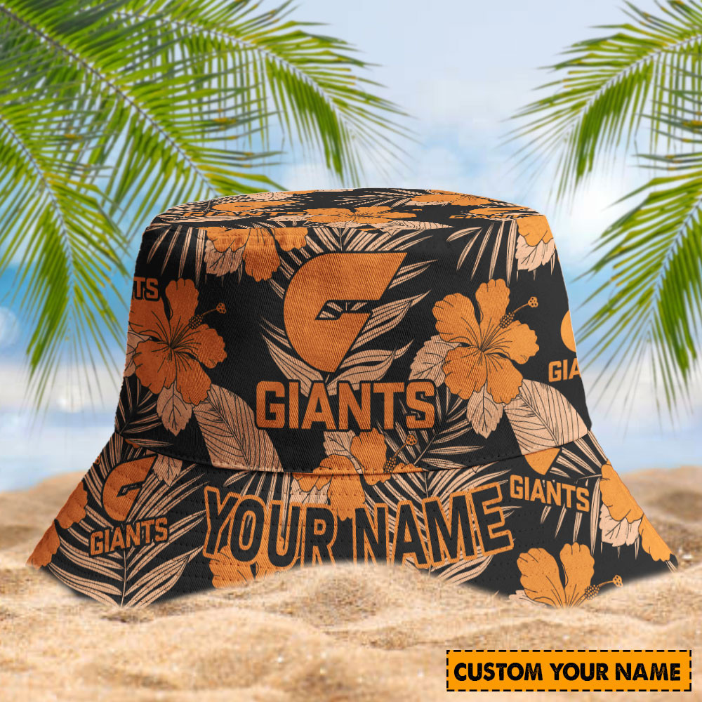 Afl Gws Giants Bucket Hat For Fan