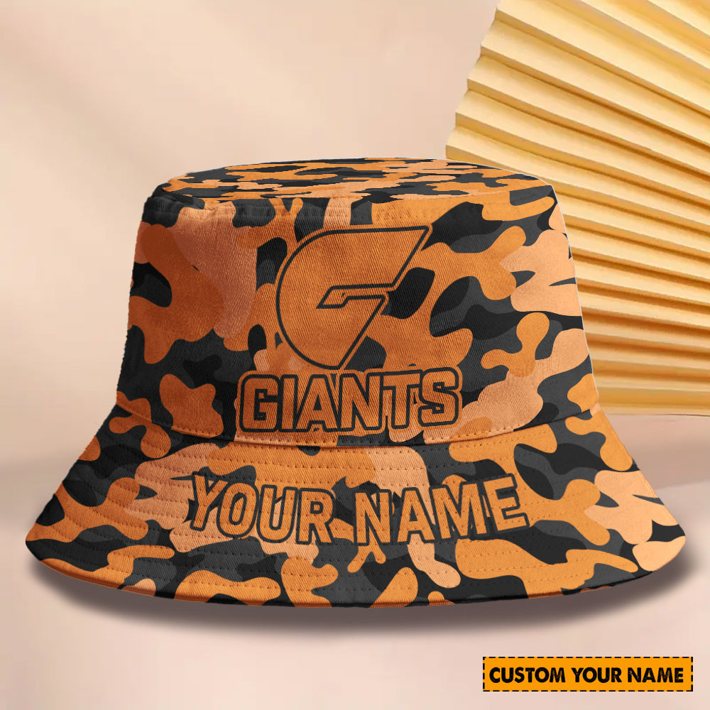 Afl New Personalized Gws Giants Bucket Hat For Fan