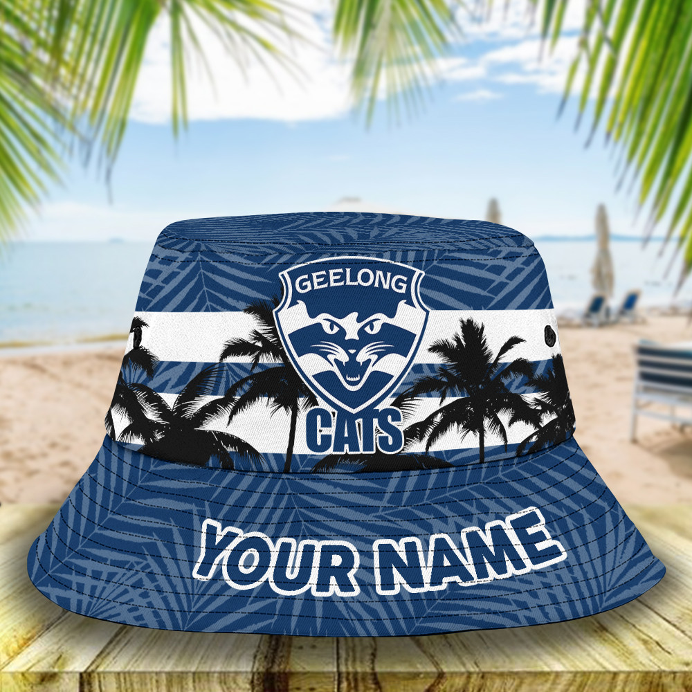 Afl Geelong Cats Bucket Hat For Fan