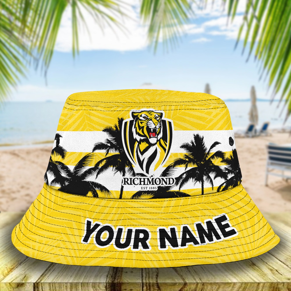 Afl Richmond Bucket Hat For Fan