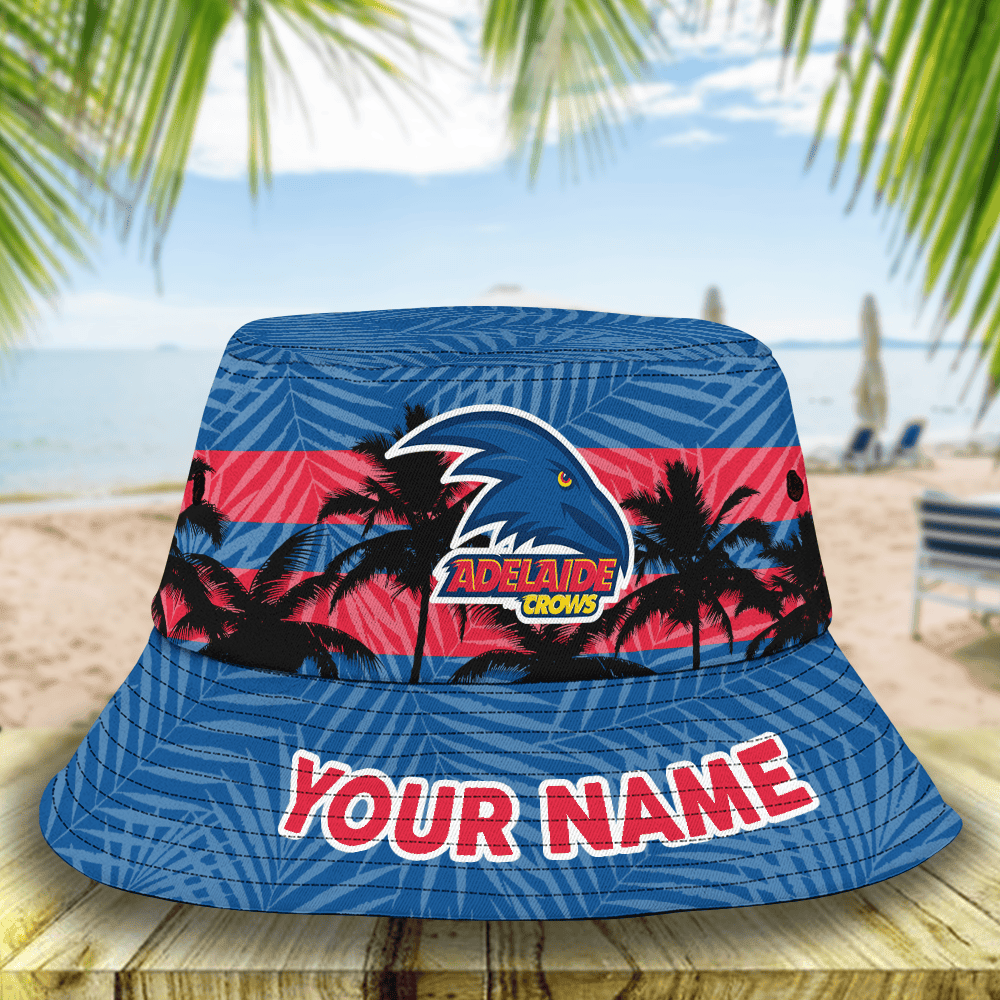 Afl Adelaide Crows Bucket Hat For Fan