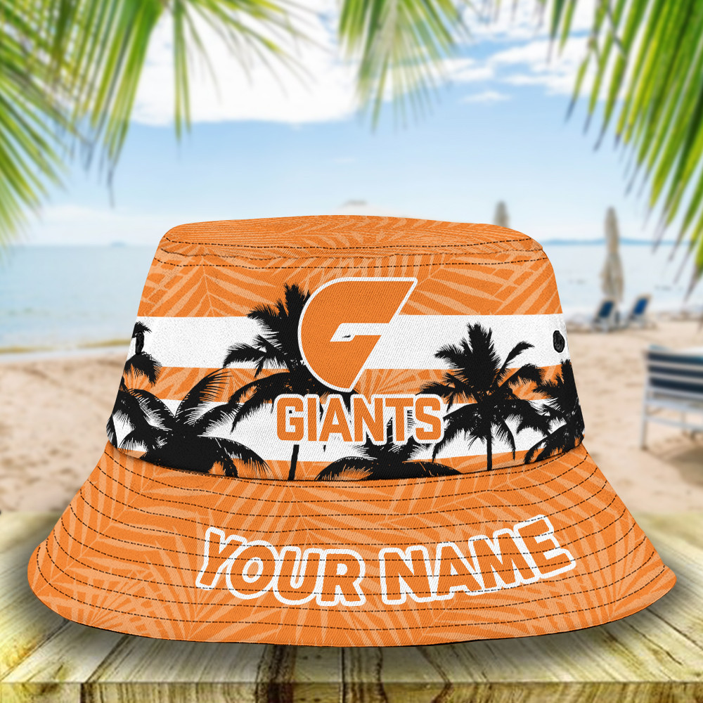 Afl Gws Giants Bucket Hat For Fan