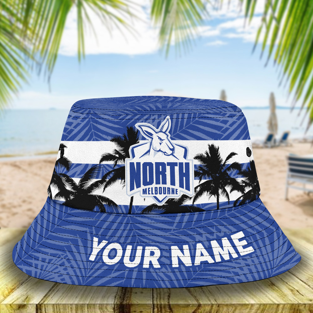 Afl North Melbourne Bucket Hat For Fan