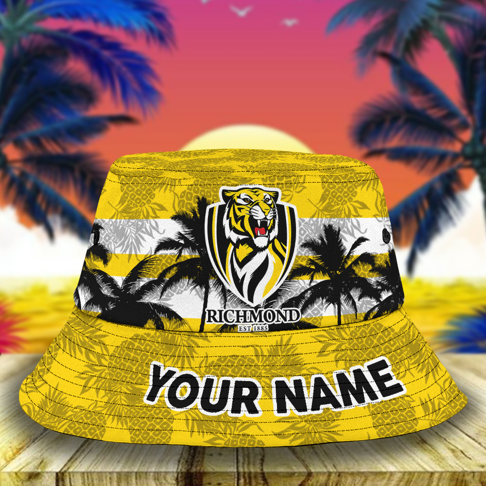 Afl Richmond Bucket Hat For Fan