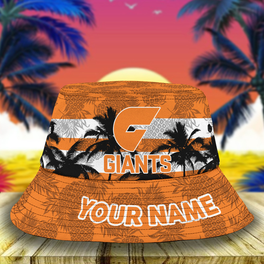 Afl Gws Giants Bucket Hat For Fan