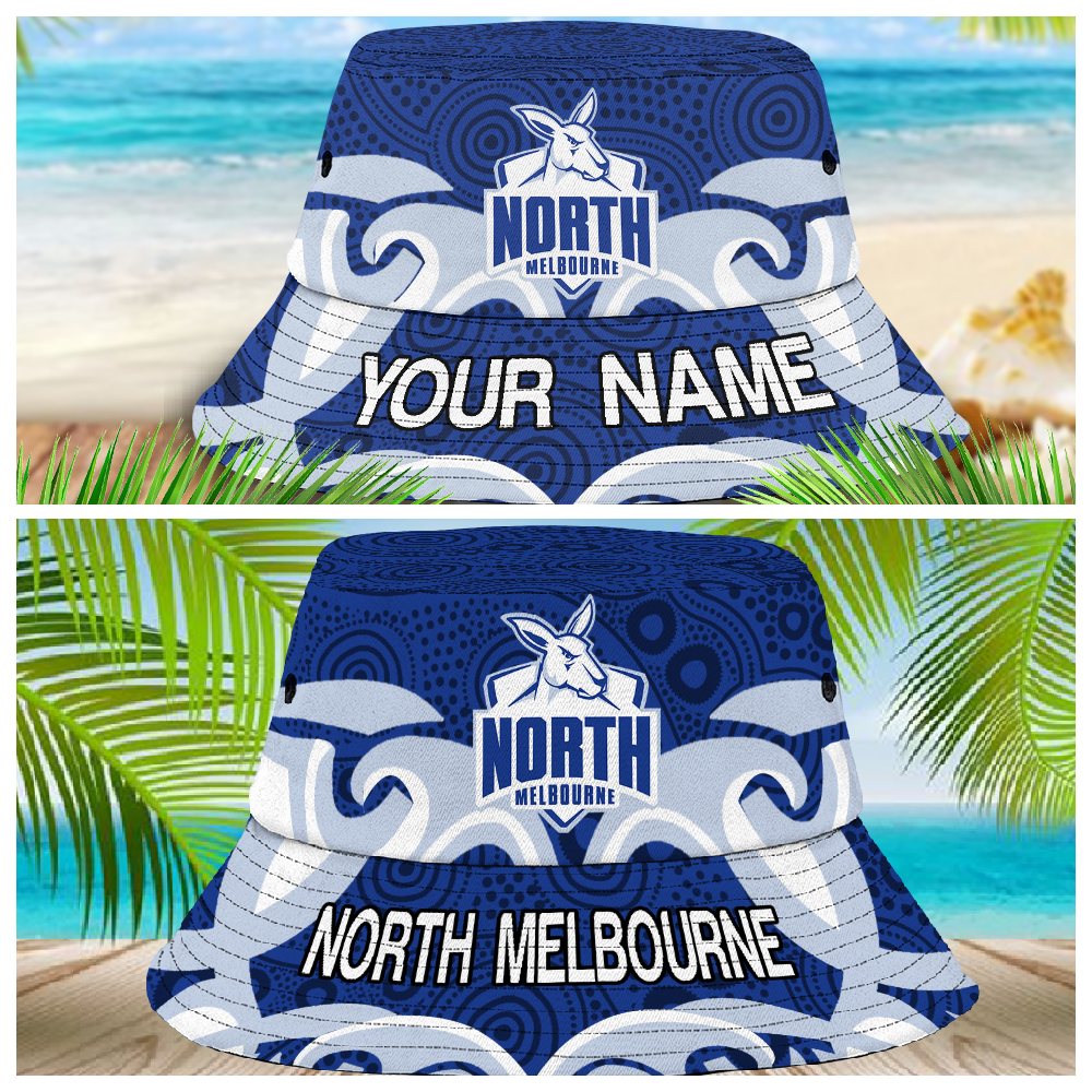 Afl North Melbourne Bucket Hat For Lover, Boyfriend, Husband