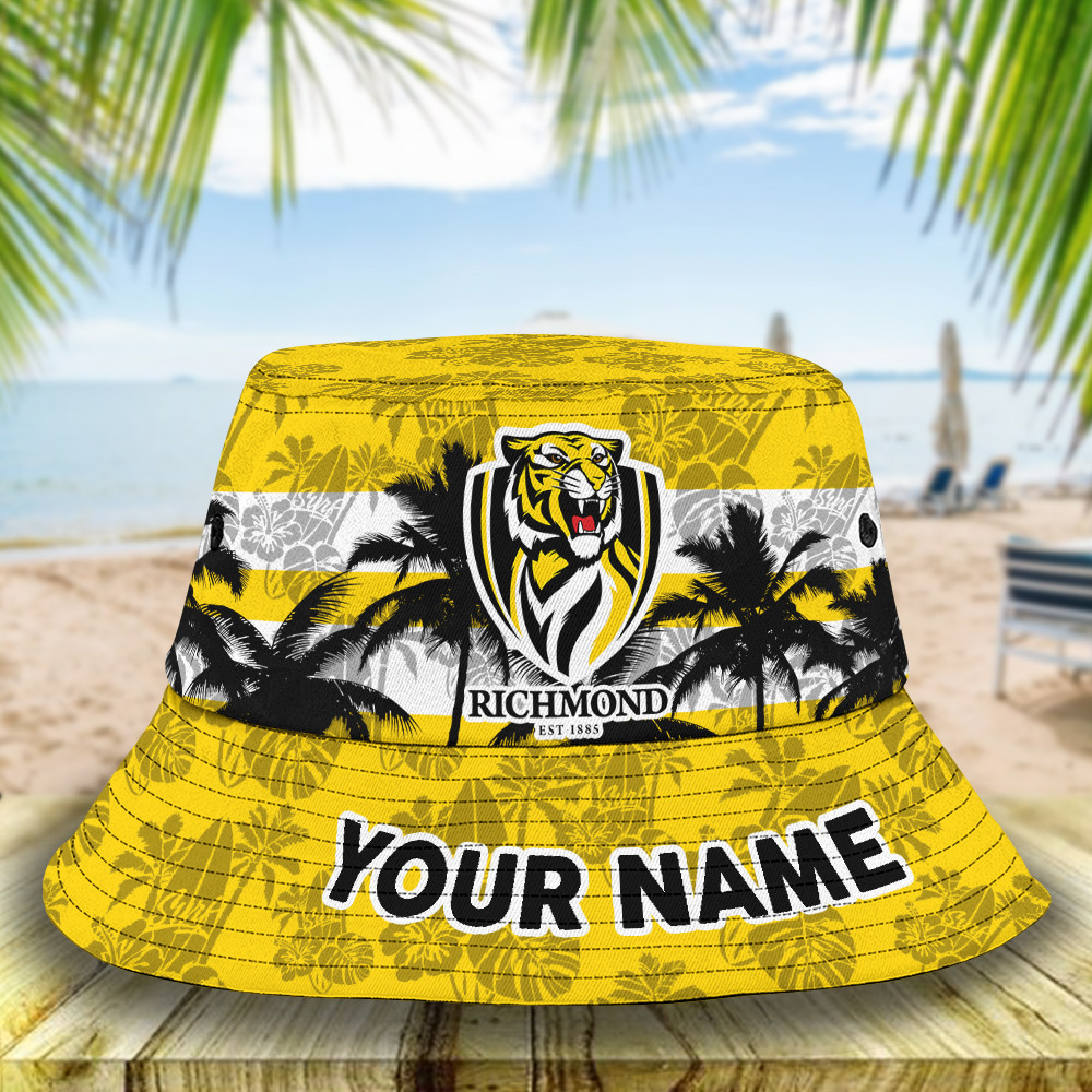 Afl Richmond Bucket Hat For Fan