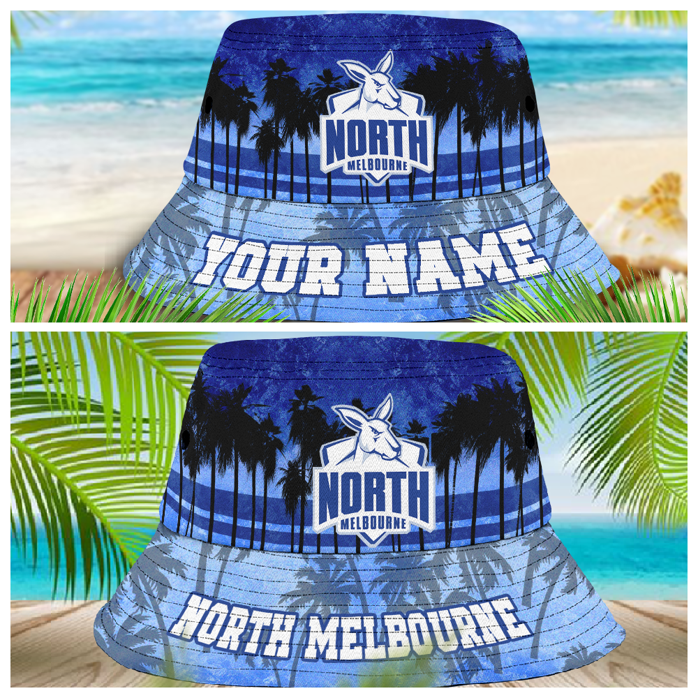 Afl North Melbourne Bucket Hat For Lover, Boyfriend, Husband