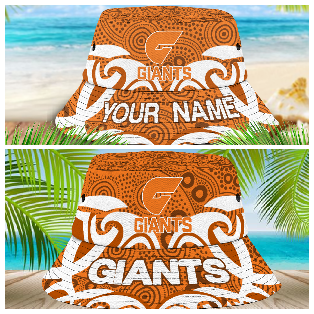 Afl Gws Giants Bucket Hat For Lover, Boyfriend, Husband