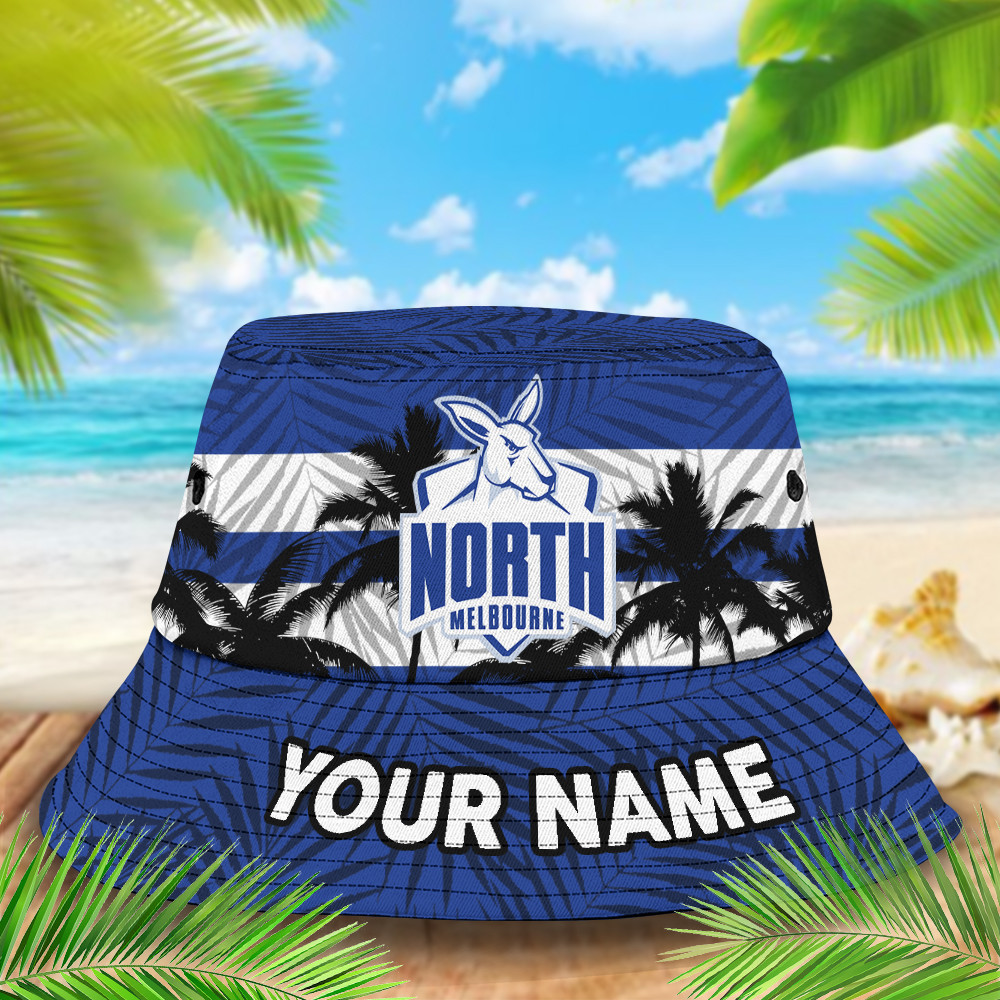 Afl North Melbourne Bucket Hat For Fan