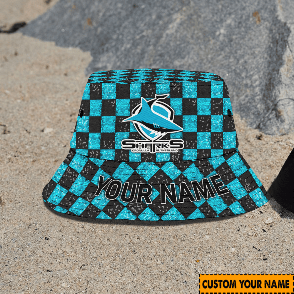 Nrl Cronulla-Sutherland Sharks Custom Name Birthday Present Team Gifts For Fan