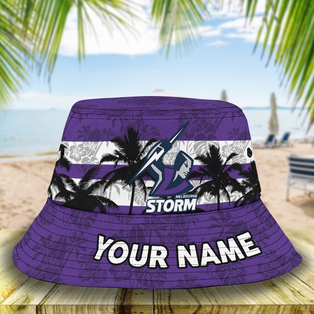 Nrl Melbourne Storm Custom Name For Fan