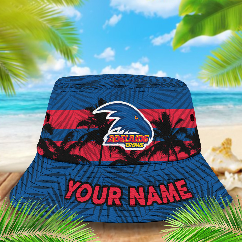 Afl Adelaide Crows Bucket Hat For Fan