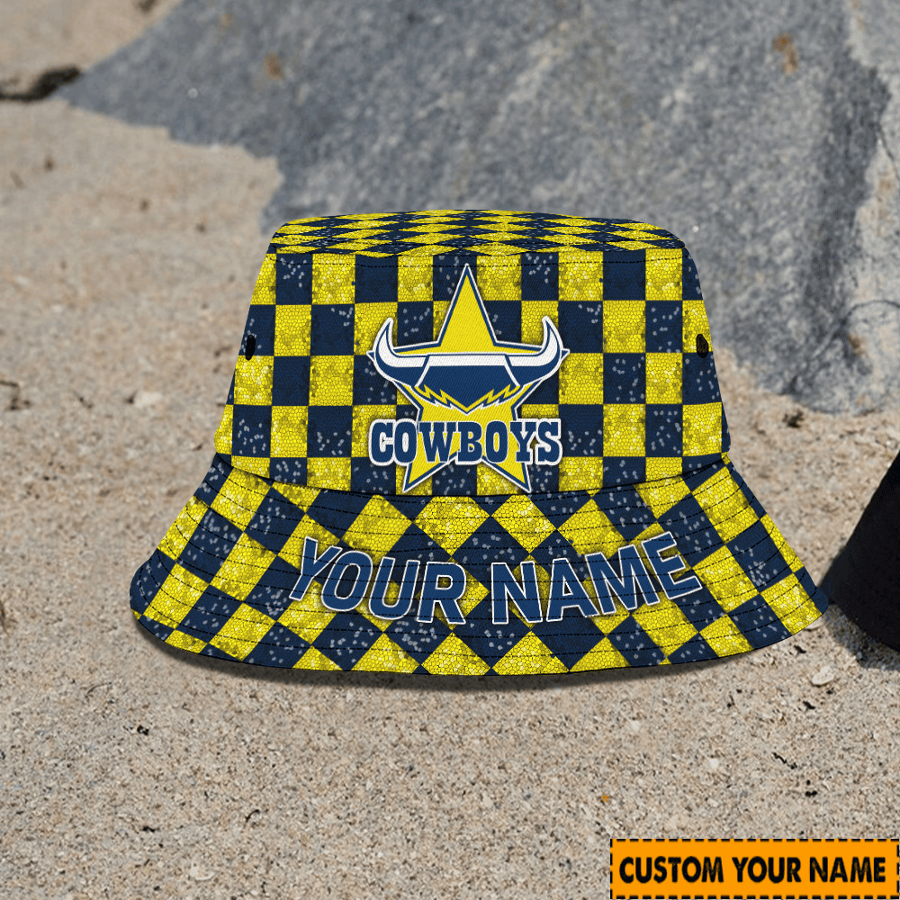 Nrl North Queensland Cowboys Custom Name Birthday Present Team Gifts For Fan